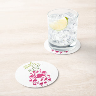 Flamingo Stone Untersetzer  Lover Stone Untersetze