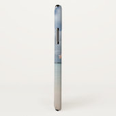 Flamingo-Strand Aruba Case-Mate iPhone Hülle (Hinten/Rechts)