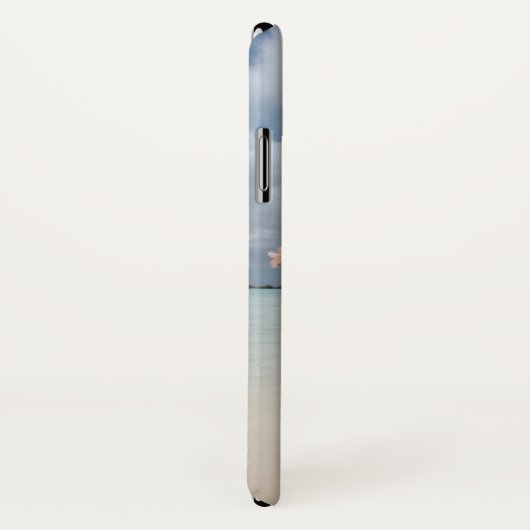 Flamingo-Strand Aruba Case-Mate iPhone Hülle (Hinten/Rechts)