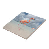 Flamingo-Strand Aruba Fliese (Seite)