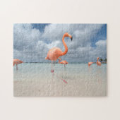 Flamingo-Strand Aruba Puzzle (Horizontal)