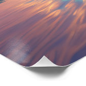 Flamingo Strand Poster (Ecke)