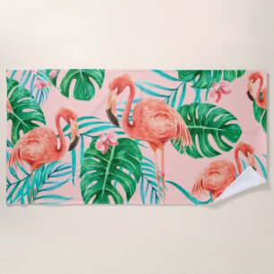 Flamingo Strandtuch