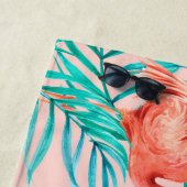 Flamingo Strandtuch (Beispiel)