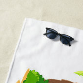 Flamingo Strandtuch (Beispiel)