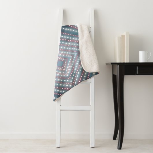 Flamingo Style Blanket Large Sherpadecke (Beispiel)