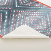 Flamingo Style Decke Groß Sherpadecke (3/4)