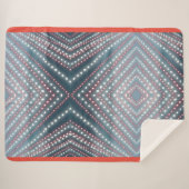 Flamingo Style Decke Groß Sherpadecke (Vorderseite (Horizontal))