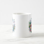 Flamingo Sublimierung-95150 Kaffeetasse (Mittel)