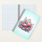 Flamingo Sublimierung-95158 Notizblock (Innen)