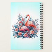 Flamingo Sublimierung-95158 Notizblock (Rückseite)