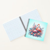 Flamingo Sublimierung-95158 Notizblock (Innenseite)