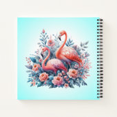 Flamingo Sublimierung-95158 Notizblock (Rückseite)