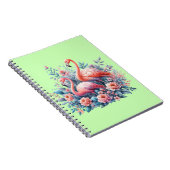 Flamingo Sublimierung-95158 Notizblock (Rechte Seite)