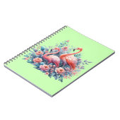 Flamingo Sublimierung-95158 Notizblock (Linke Seite)