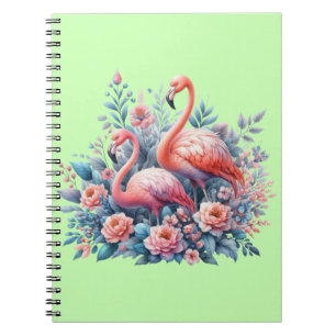 Flamingo Sublimierung-95158 Notizblock
