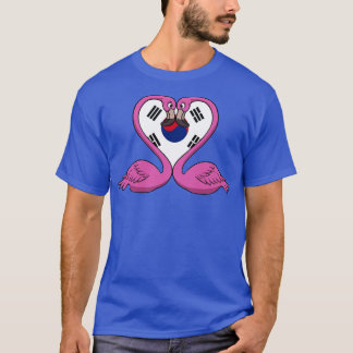 Flamingo Südkorea T-Shirt