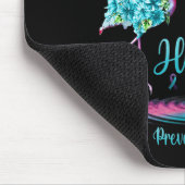 Flamingo Suicide Prevention Awareness Mousepad (Ecke)