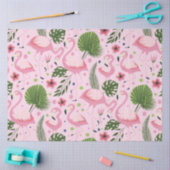 Flamingo Summer Collection 1 Design 10 Seidenpapier (Basteln)