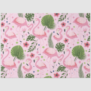 Flamingo Summer Collection 1 Design 10 Seidenpapier
