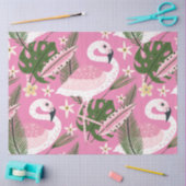 Flamingo Summer Collection 1 Design 1 Seidenpapier (Basteln)