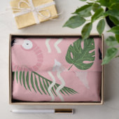 Flamingo Summer Collection 1 Design 3 Seidenpapier (Geschenk)
