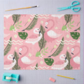 Flamingo Summer Collection 1 Design 3 Seidenpapier (Basteln)