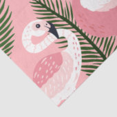 Flamingo Summer Collection 1 Design 3 Seidenpapier (Ausschnitt)