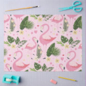 Flamingo Summer Collection 1 Design 8 Seidenpapier (Basteln)