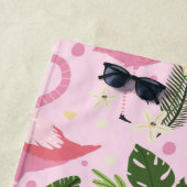 Flamingo Summer Collection 1 Design 8 Strandtuch (Beispiel)