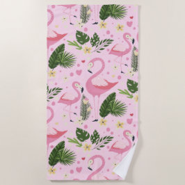 Flamingo Summer Collection 1 Design 8 Strandtuch