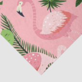 Flamingo Summer Collection ein Design 5 Seidenpapier (Ausschnitt)