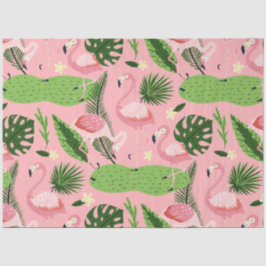 Flamingo Summer Collection ein Design 5 Seidenpapier