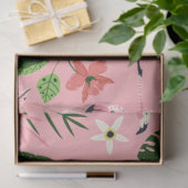 Flamingo Summer Collection ein Design 6 Seidenpapier (Geschenk)