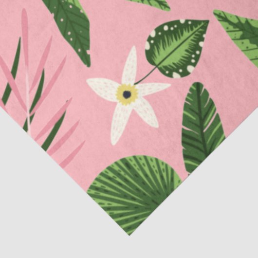 Flamingo Summer Collection ein Design 6 Seidenpapier (Ausschnitt)