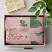 Flamingo Summer Collection Ein Design 7 Seidenpapier (Geschenk)