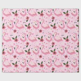Flamingo Summer Collection ein Design 9 Geschenkpapier