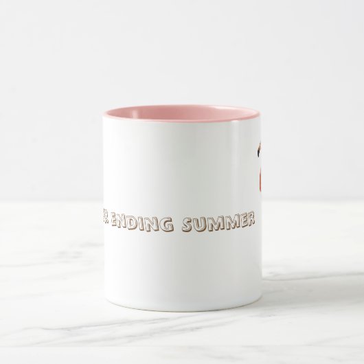 Flamingo Summer Mood Ringer Combo Tasse144 Tasse (Zentrum)