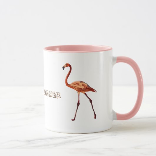 Flamingo Summer Mood Ringer Combo Tasse144 Tasse (Rechts)