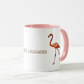 Flamingo Summer Mood Ringer Combo Tasse144 Tasse (VorderseiteRechts)