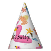 Flamingo summer party partyhütchen (Rechts)