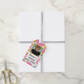 Flamingo summer party with photo geschenkanhänger (Mit Garn)