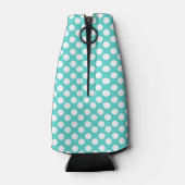 Flamingo Summer Vibes nur Flasche Cooler Flaschenkühler (Rückseite)