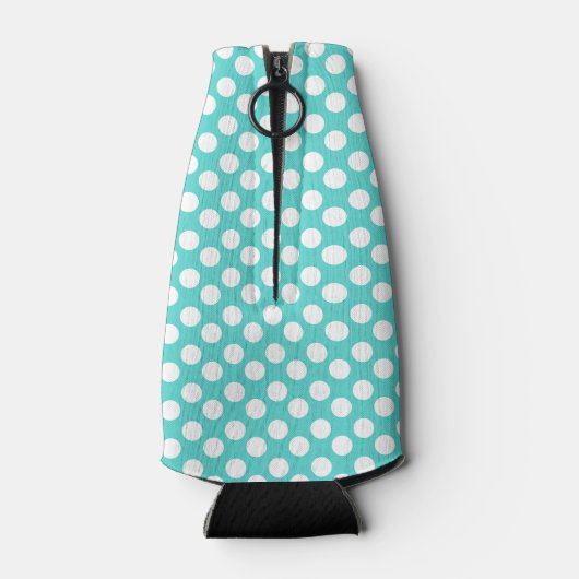 Flamingo Summer Vibes nur Flasche Cooler Flaschenkühler (Rückseite)