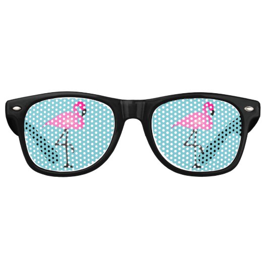 Flamingo Sunglasses Sonnenbrille (Vorderseite)