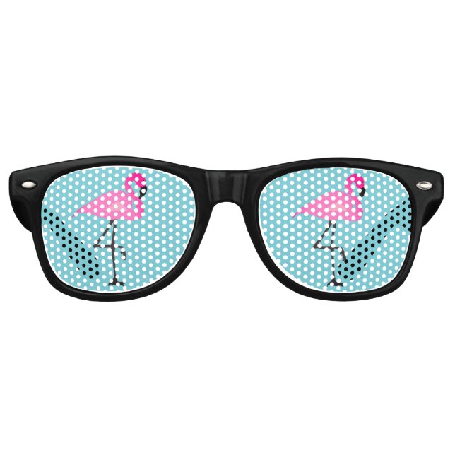Flamingo Sunglasses Sonnenbrille (Vorderseite)