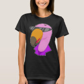 Flamingo Sunglasses T-Shirt (Vorderseite)