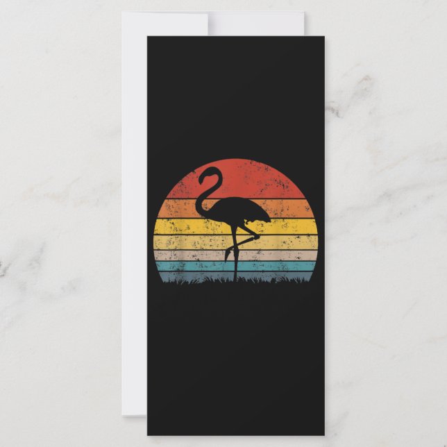 Flamingo Sunset Flamingo Gift (Vorderseite)