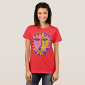 Flamingo Sunset T-Shirt (Vorne ganz)