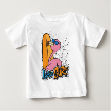Flamingo Surfer Baby